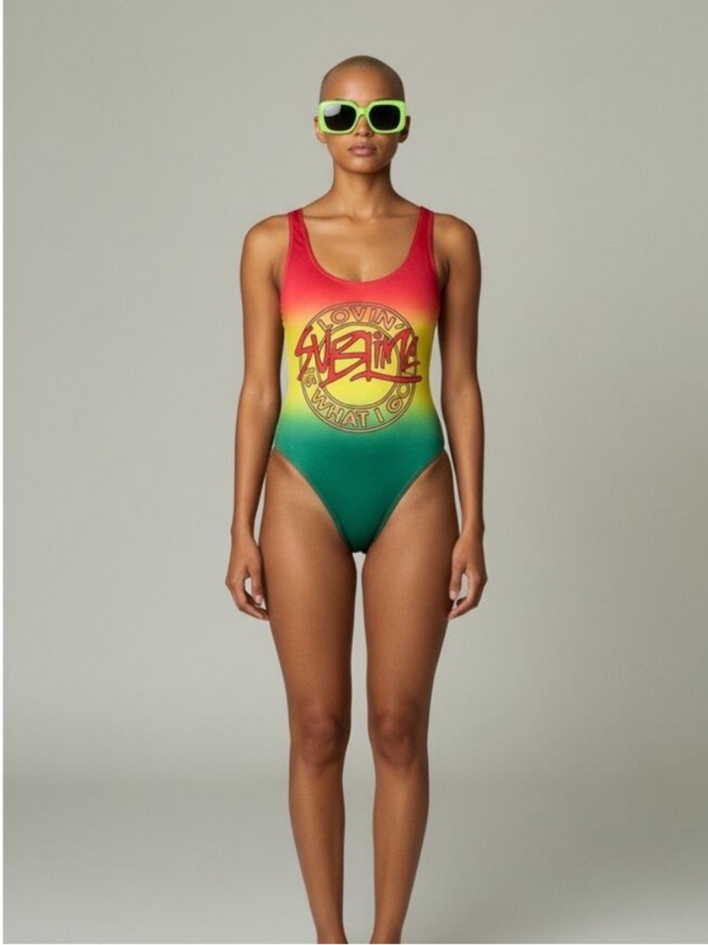 Sublime F21 bathing suit bodysuit